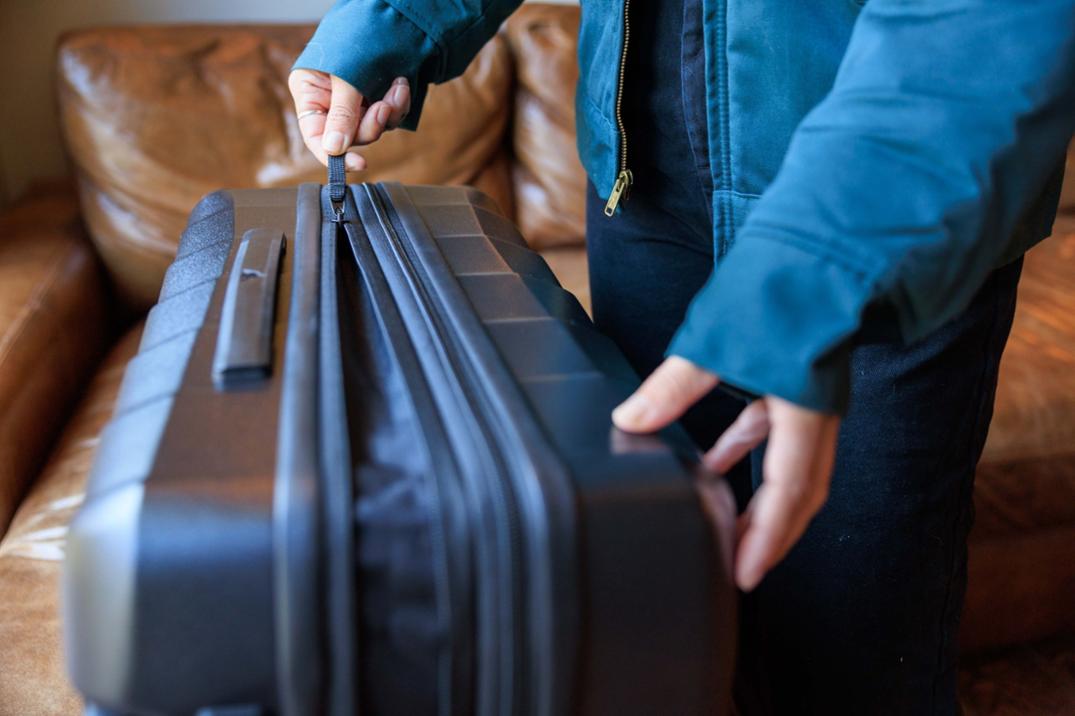 Location Image for Cache 22 Carry-On Spinner Wheeled Luggage