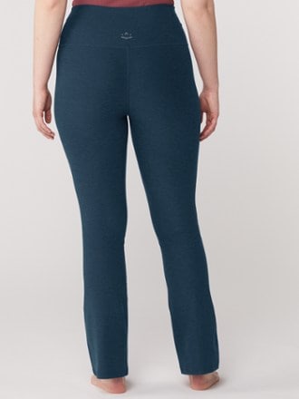 Beyond Yoga Spacedye At Your Leisure Bootcut Pant Dk Night