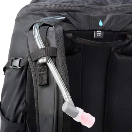 REI Co-op Trail 40 Pack - Women's Hydration port & tube routing