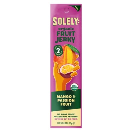 SOLELY Fruit Jerky 0