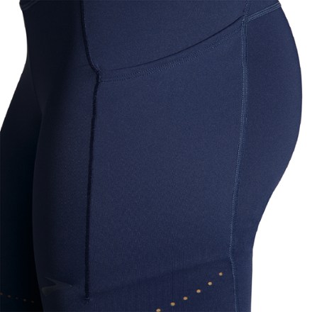 Brooks Method 8" Short Tights - Women's 4