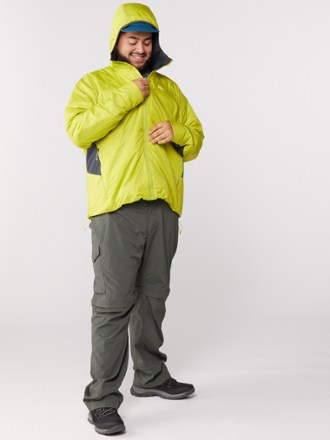 REI Co-op Flash Insulated Hybrid Hoodie - Men's 6