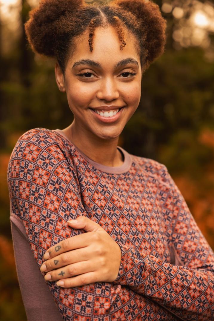 Location Image for Rose Light Base Layer Top - Women's