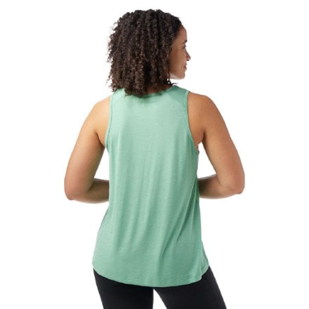 Smartwool Active Ultralite High-Neck Tank Top - Women's 2