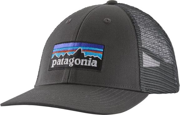 Patagonia gray trucker hat Clearance
