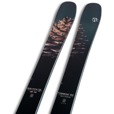 Icelantic Skis Torrent 102 Skis - Men's - 2026/2027 3