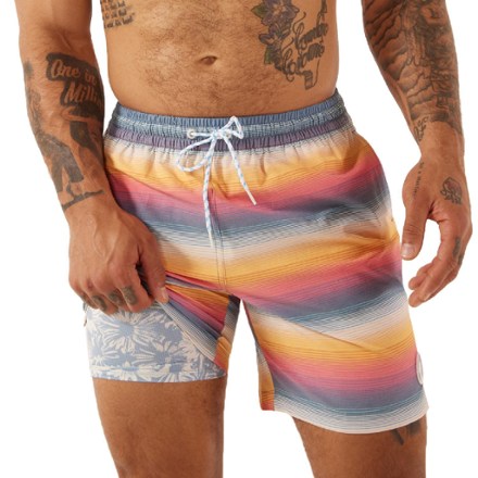 Chubbies Stretch 7" Lined Swim Trunks - Men's 1