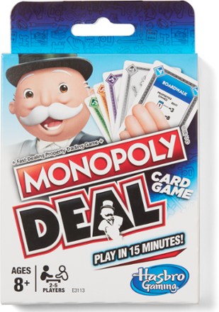 Hasbro Monopoly Deal 0