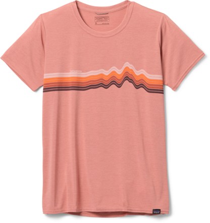 Patagonia Capilene Cool Daily Graphic T-Shirt - Women's 0