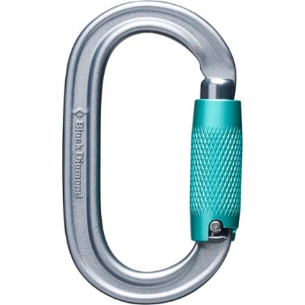 Black Diamond Oval Triple Lock Carabiner 0