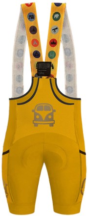 Ostroy Camper Cargo Bib Cycling Shorts - Women's 2