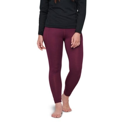 Black Diamond Coefficient LT Base Layer Bottoms - Women's 1