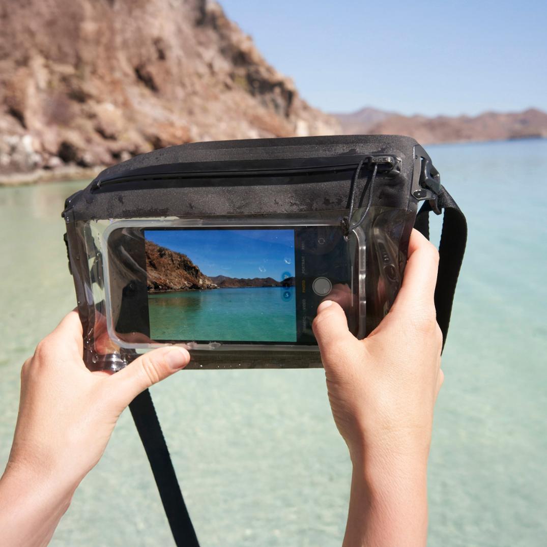 Location Image for RunOff Waterproof Phone Belt Pouch