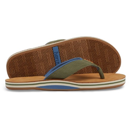 Hari Mari Scouts Flip-Flops - Men's 3