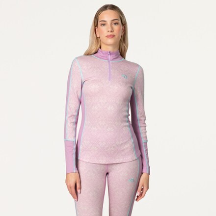 Kari Traa Anna Half-Zip Base Layer Top - Women's 1