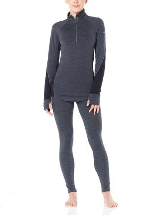 Icebreaker 260 Zone Half-Zip Base Layer Top - Women's 6