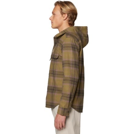 Mountain Hardwear Dusk Creek Hooded Long-Sleeve Shirt - Men's 3