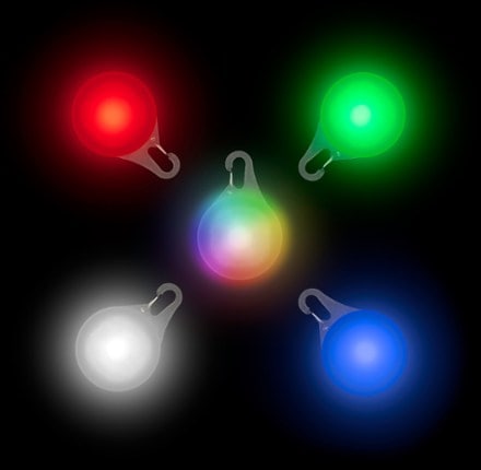Nite Ize SpotLit XL Rechargeable Collar Light - Disc-O Select 8