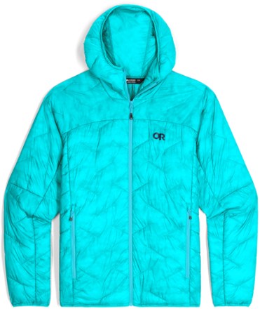 Outdoor Research Men's SuperStrand LT Insulated Hoodie  Blue XL