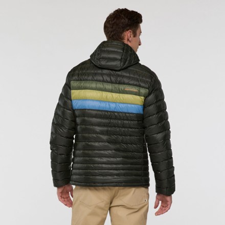 Fuego Hooded Down Jacket - Men's