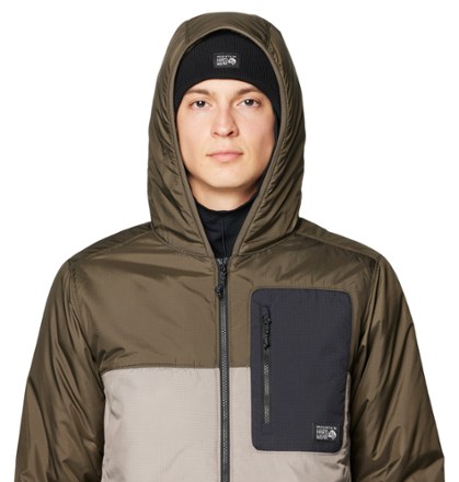Mountain Hardwear Apres Pro Insulated Hooded Jacket - Men's 4