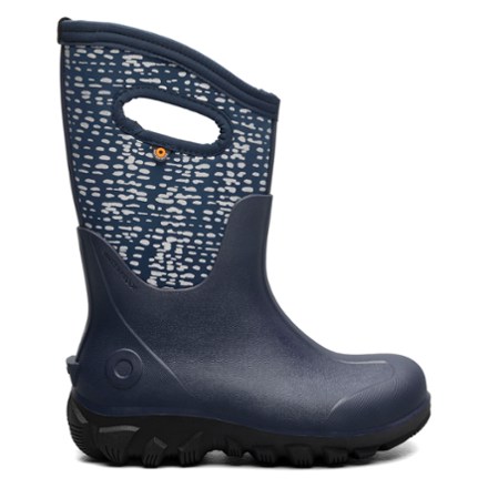 Bogs Classic Seamless Rain Boots Blue 1 Kids