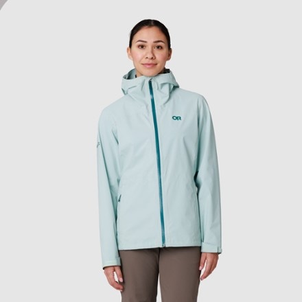 Outdoor Research Stratoburst Stretch Rain Jacket - Women's 1