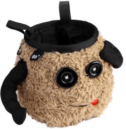 8BPLUS Felix Chalk Bag Side view (Brown)