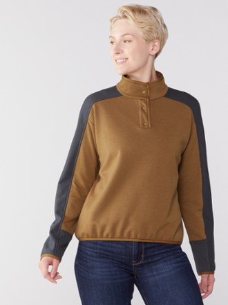 Mountain Hardwear Camplife Snap-Neck Pullover - Women's 1