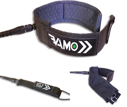 Vamo 10' Coiled Leash 1