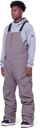 686 SMARTY 3-in-1 Cargo Bib Snow Pants - Men's 2