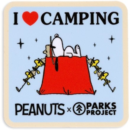 Parks Project Peanuts x Parks Project Sticker Pack 2