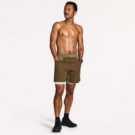 Janji Trekker 6" Shorts - Men's Shorts liner not included
