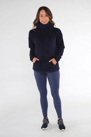 Carve Designs Roley Cowl Fleece Pullover - Women's 3