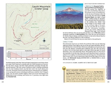 MOON Pacific Northwest Hiking: Best Hikes Plus Beer, Bites, and Campgrounds Nearby 4