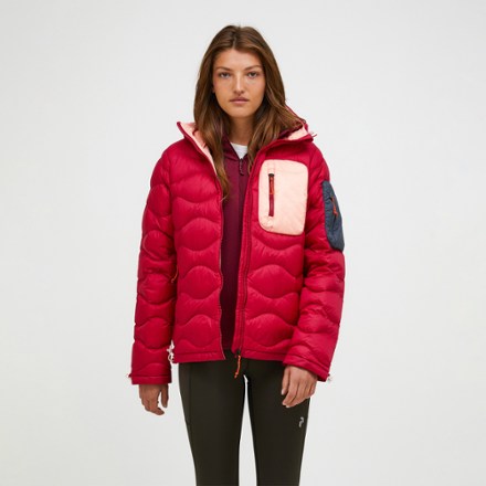 Peak Performance Helium Utility Down Hood Jacket - Women's 1
