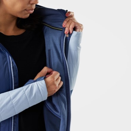 Smartwool Smartloft Hooded Insulated Jacket - Women's 2