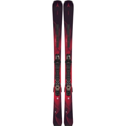 Atomic Cloud Q12 Revoshock C with Bindings - Women's - 2025/2026 0