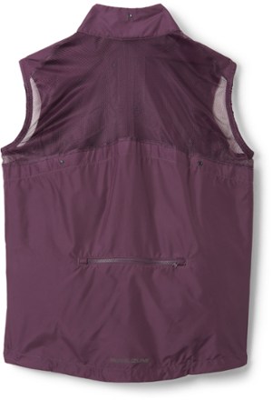 PEARL iZUMi Quest Barrier Convertible Cycling Jacket - Women's Back view