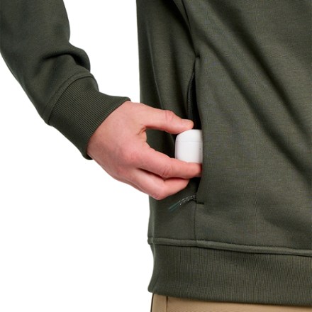 Free Fly Lightweight Fleece Crew - Men's 4