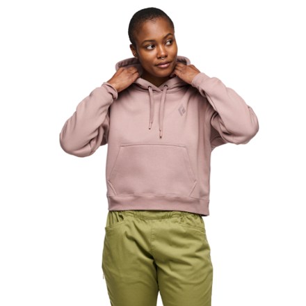 Black Diamond Crop Pullover Hoody - Women's | REI Co-op