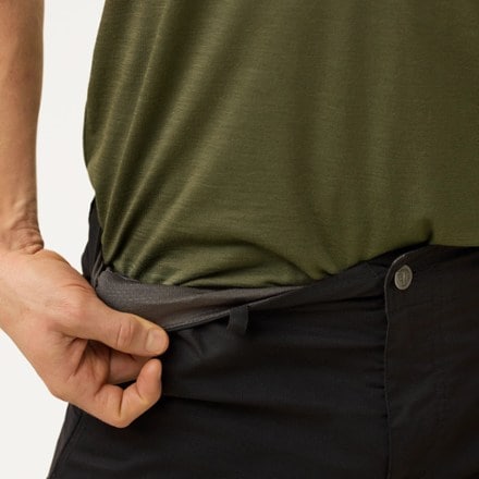 Fjallraven Hoja Hybrid Cycling Trousers - Men's 7
