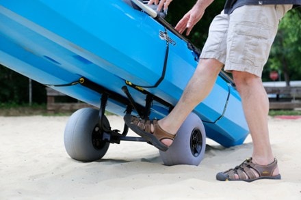 Suspenz Catch-All Universal Beach Cart 6