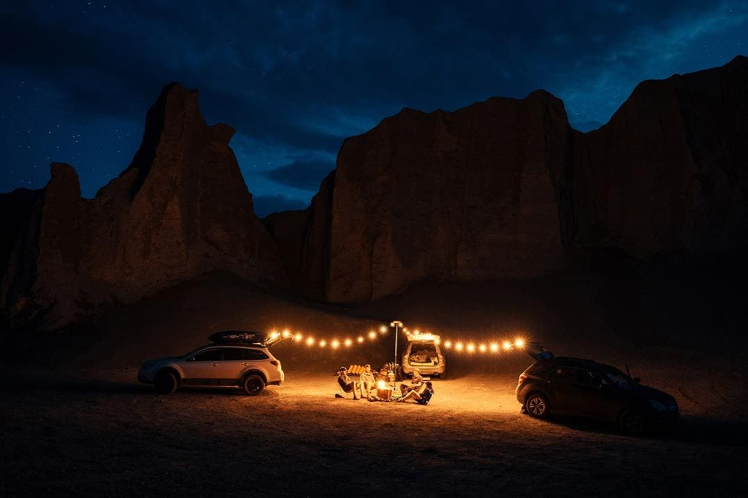 Location Image for Luci 44' Solar String Lights + Detachable Power Hub