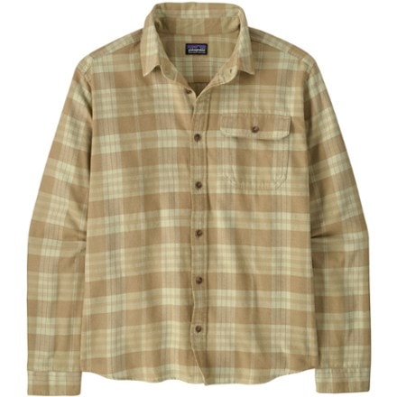 Patagonia Long-Sleeve Lightweight Fjord Flannel Shirt - Men's 0