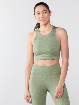 REI Co-op Take Your Time Textured Bra Top - Women's 1