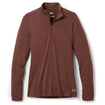 REI Co-op Merino 185 Half-Zip Base Layer Top - Women's 0