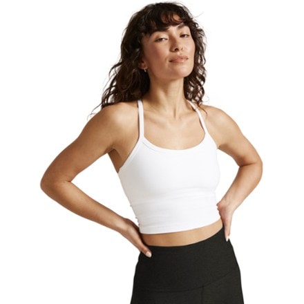Beyond Yoga Spacedye Slim Racerback Cropped Tank Top - Women's 0