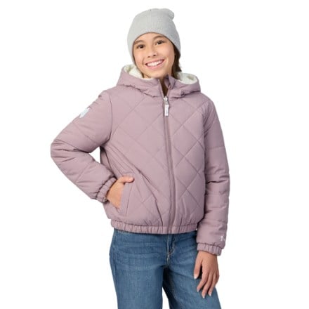 Free Country Cirrus Reversible Insulated Jacket - Girls' 0