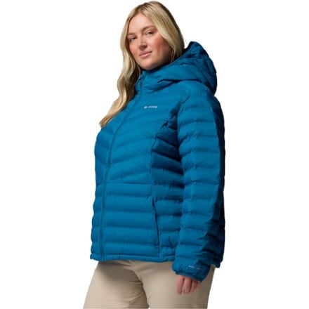 Columbia Terwilliger Trail Hooded Insulated Jacket - Women's 3